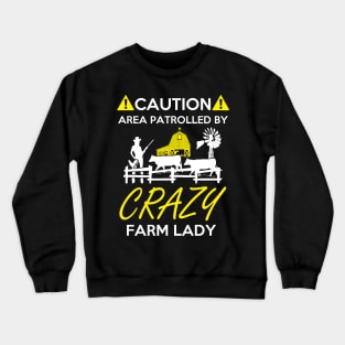 Crazy Crewneck Sweatshirt